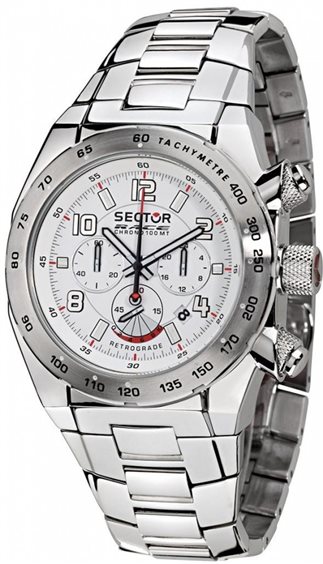 Orologio Sector No Limits Uomo Race in Acciaio R3273660045 - R3273660045